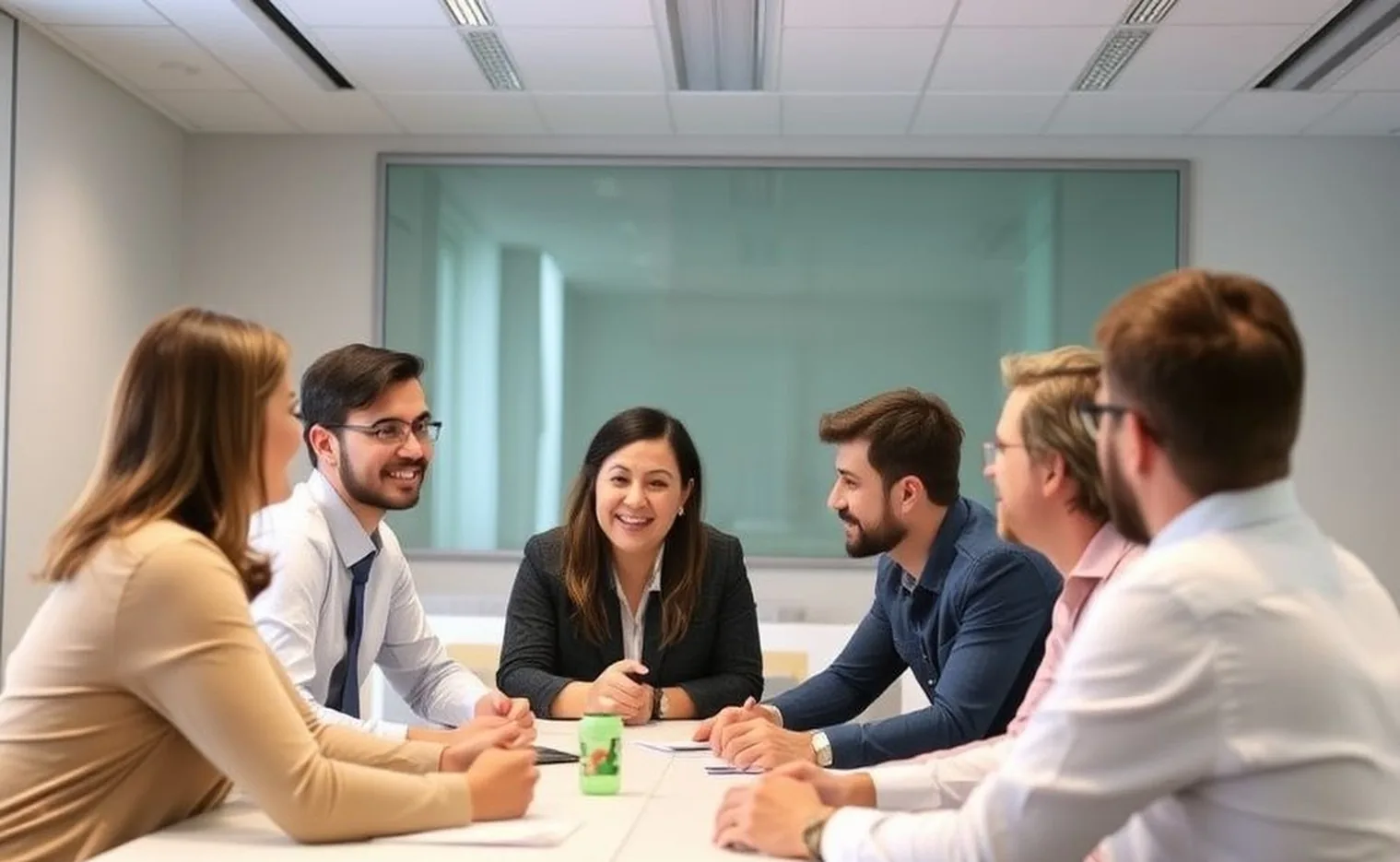 Corporate team building seminar